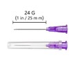 24 Gauge Needle, 24g Needle, （100Pack）for Scientific Labs, Industrial Dispensing
