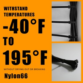 WISLIGHT Releasable Adjustable Zip Ties 6+8+10+12 Inch UV Resistant, 100 pcs Reusable Cable Ties,Self-locking Nylon Cable Zip Ties, Non Slip Off Heavy Duty Electrical Cable Ties