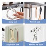 30 PCS Magnetic Hooks, Neodymium Strong Magnet Hooks, Heavy Duty