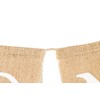 LOVENJOY 1st Birthday Decorations Rustic Burlap Banner for Baby Boy