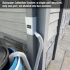 Besuerte Rainwater Collection System - Rainwater Collection Barrel Fits 2"x3"