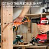 Brushless Cordless Drill Set,12V Power Drill Set with Battery and