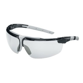 Uvex i-3 Safety Glasses - Metal-free Protective Spectacles with Clear Lenses - Eye Protection UV 400