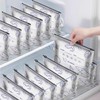 Reusable Aluminum Foil Sealable Storage Bags - 30PCS Reusable Aluminum