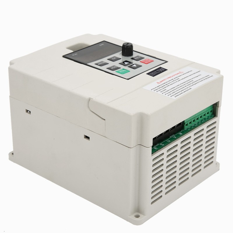 Mini Inverter Frequency Converter Single Phase Input 3 Phase Output