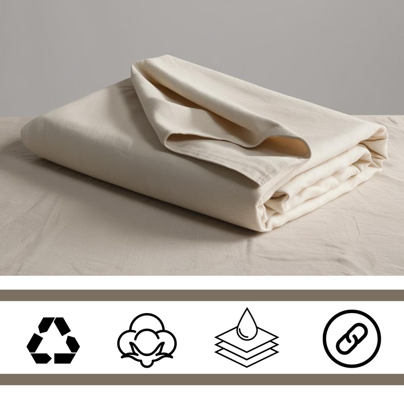 Heavy Duty Cotton Dust Sheets for Decorating Painting - Drop