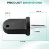 DRIVE UP Golf Cart Ignition Keys Suitable for 2008-Up EZGO
