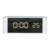 LED Alarm Clock Household Multifunctional Touch Screen Alarm Clock Indoor