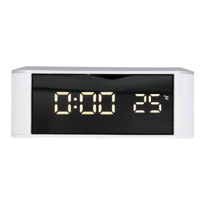 LED Alarm Clock Household Multifunctional Touch Screen Alarm Clock Indoor