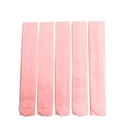 Wasakura-an Poly Waist Cord Set of 5 for Kimono, Furisode, Yukata, Pink