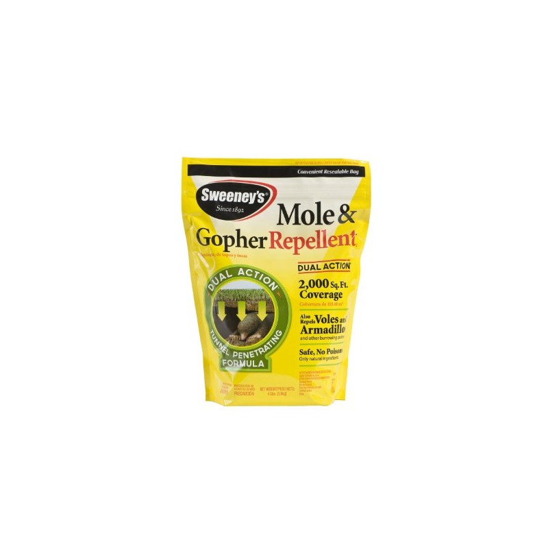 Sweeney's 4 Pound Mole and Gopher Repellent Granules S7001 (not