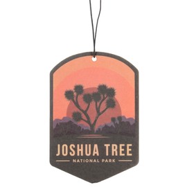 Outdoor Adventure Car Air Freshener 4 Pack Scented With Premium Essential Oils By Fresh Fresheners (Joshua Tree National Park)