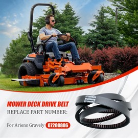 Mower Deck Drive Belt Fit for Ariens Apex 52,Zenith 52