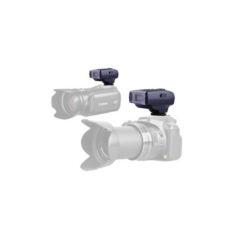 Compact LCD Mult-Function Flash (e-TTL, e-TTL II, M, Multi) for