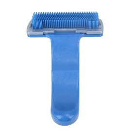 Pet Pro Nutrition Pet Hair Brush Best Dog and Cat Brush for Shedding Grooming for All Hair Lengths- Blue