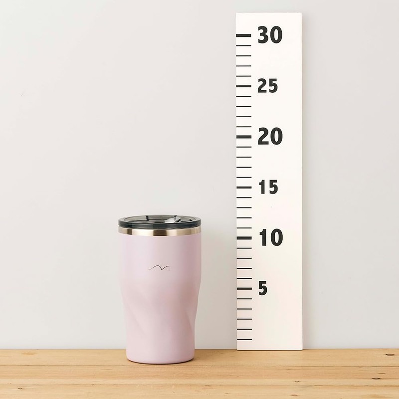 Doshisha Mikoro Tumbler 12.2 fl oz (360 ml), Vacuum Insulated,