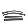 SDZ Tape on 4 Pcs Window Visor Sun Vent Rain