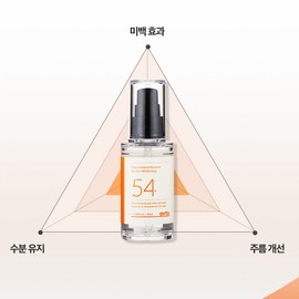 Erti 54 Whitening Niacinamide Adenosine Blemish Boosting Dermatology Melasma Ampoule 50ml / 에르띠 54 화이트닝 나이아신아마이드 아데노신 잡티 부스팅 피부과 기미 앰플 50ml
