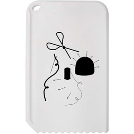 Azeeda 'Essentials For Sewing ' Plastic Ice Scraper (IC00041428)