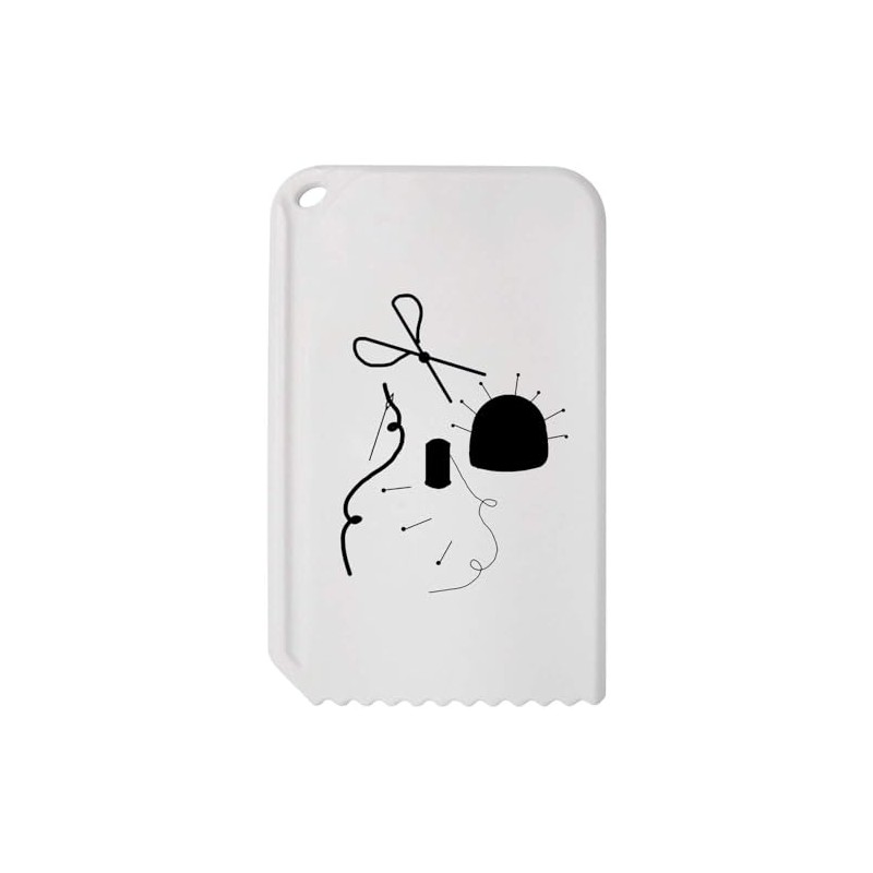 Azeeda 'Essentials For Sewing ' Plastic Ice Scraper (IC00041428)