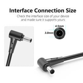 200W ADP-200JB D Charger for Original Asus Vivobook Pro 15 Q543 Q543M Q543MJ Q533 Q533M Q533MJ Gaming Laptop Power Supply (4.5 * 3.0mm)