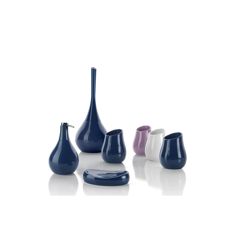 Gedy - DISTRIBUTEUR A SAVON BLANC AZALEA G-AZ800200300