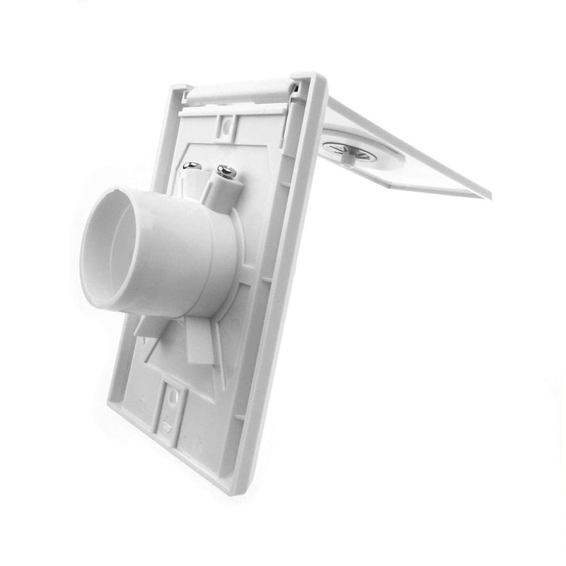 Central Vacuum Inlet Valve, for Nutone Central Vacuum System Installation