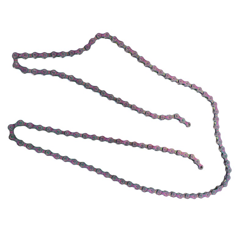 Bike Chain Rust Proof Sensitive Colorful Electroplating 6 7 8