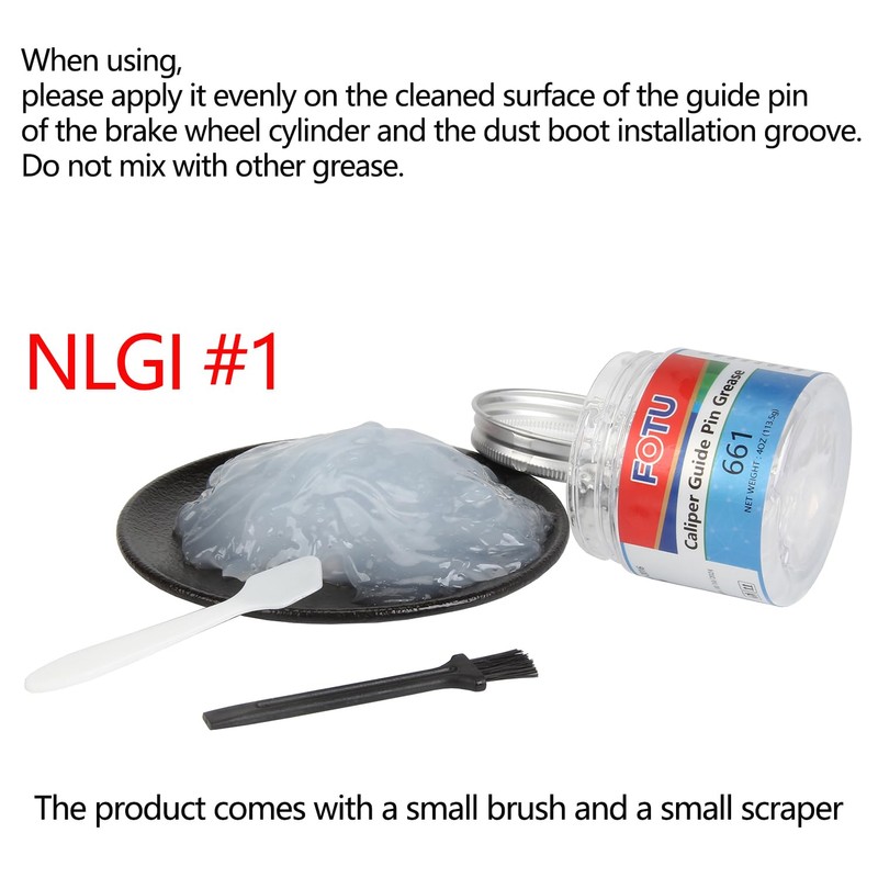 FOTU 661 Brake Caliper Guide Pin Grease & Lubricants -