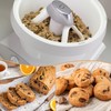 Cookie Paddles for BOSCH Mixers,YOBFO Cookie Dough Paddles Replace for