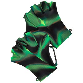 Gatuida Swim Gloves Aquatic Gloves 1 Pair Swimming Gloves Swimming Equipment Swimming Pool Miss Silica Gel Swimming Resistance Gloves Swim Hand Paddles