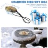 Bird Bath Heater for Outdoors in Winter Birdbaths Deicer with