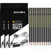 Humyoun 36 Pcs Drawing Sketching Pencil Set Graphite Pencils Sets