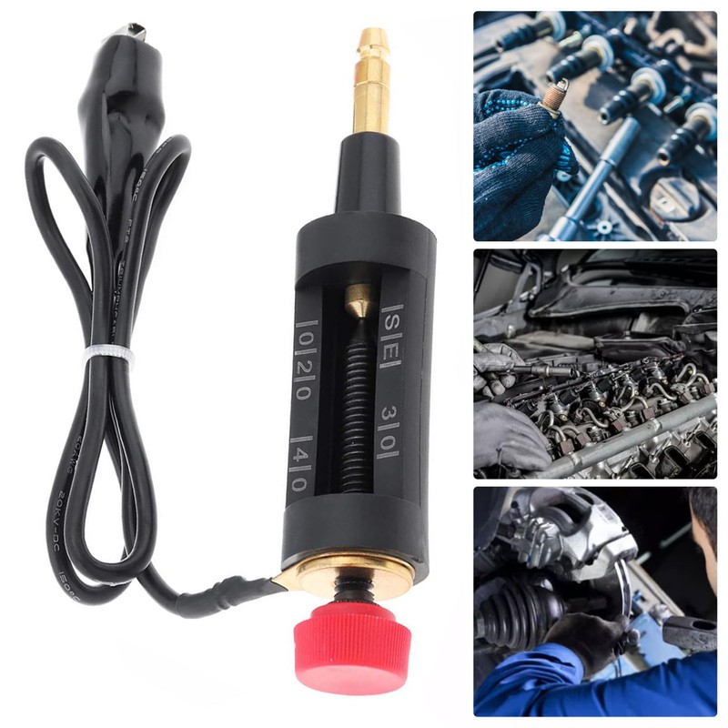 Savildo Ignition Coil Tester Adjustable Spark Coil-on Tester Spark Plug