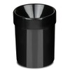 drinkstuff Acrylic Wine Spittoon Black 1ltr - Wine Tasting Spittoon,
