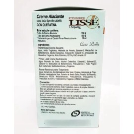 Loquay Primer Lissé Crema De Alaciado Permanente Queratina