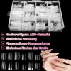 MCTNCT 306 Pieces Dual Nail Forms Set 12 Sizes Polygel