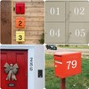 8 Inch Number Stencils Set, Plastic Numbers Stencils Reusable Digital