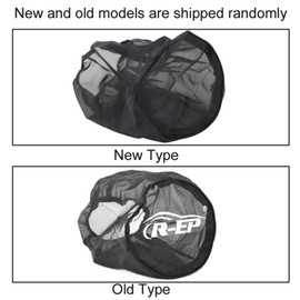 Cubierta del Filtro de Aire, Cubierta Protectora Universal del Filtro de Aire a Prueba de Polvo para Filtros de Entrada de Aire de Alto Flujo(small)