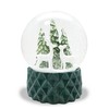 20302 Christmas Snow Globe | 2 Deer in Front of