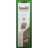 Hawid 25 210x48mm stamp mount strips. Black.
