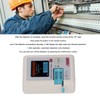 Transistor Meter High Accuracy LCD Display Automatic ESR Tester for
