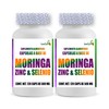 DUO Moringa,Zinc & Selenio 120 capsulas de 500 mg