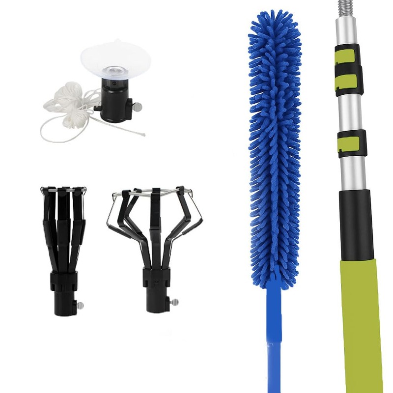 Thmxit Upgarded 28FT Light Bulb Changer for High Ceilings, 5-20FT