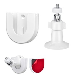 Strong Adhesive Wall Mount for Ring Camera&Stick Up Cam Battery,Indoor Outdoor Mount Bracket for Arlo Pro/Pro 2/Pro 3/Ultra/Ultra 2,Ring indoor Cam, eufyCam E/2C