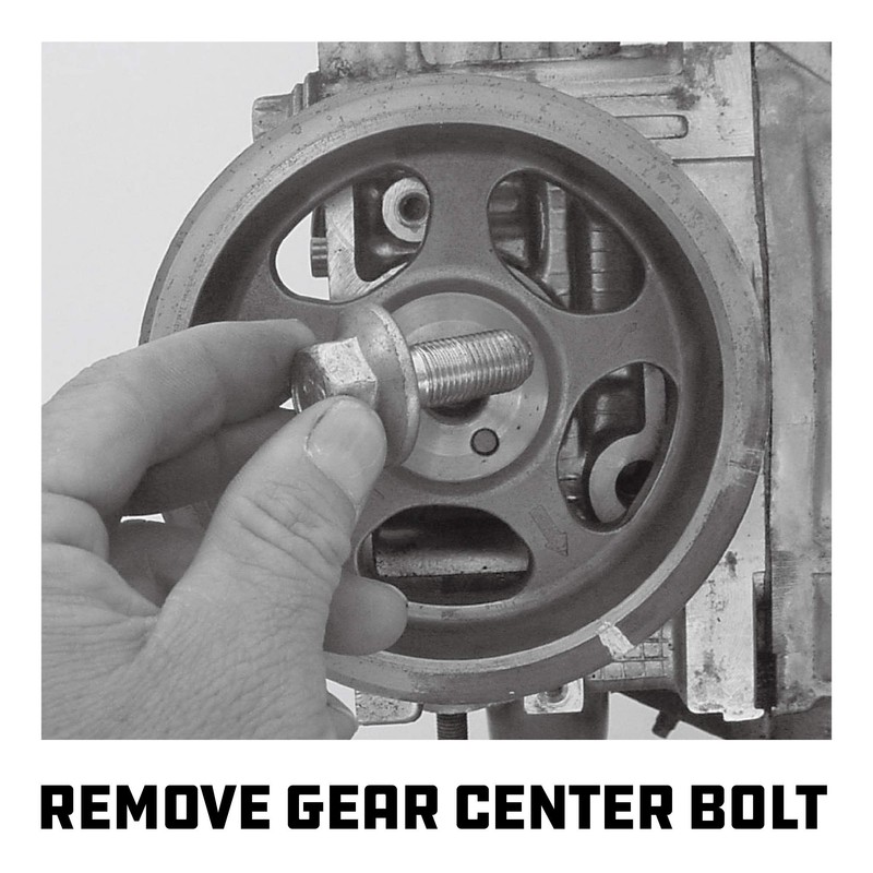 Powerbuilt Combo 2/3 Jaw Reversible Gear Puller Set, 6-Inch Reversible