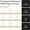 Beef Organ Supplement, Grass Fed Beef Organs for Men &