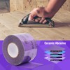 800 Grit PSA Purple Film Ceramic Sandpaper Roll, 2-3/4" Wide