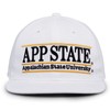 App State Hat Retro Snapback Bar Design