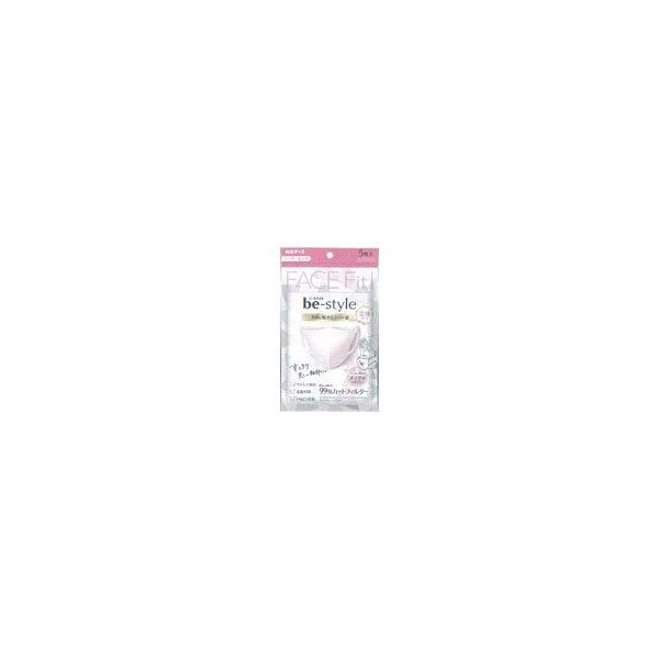 Be-Style 3D Type, Regular Size, Dolly, Pink, 5 Pieces x